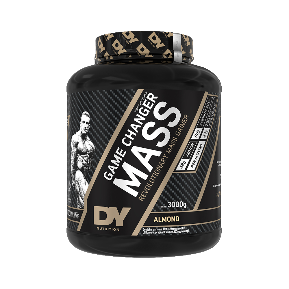 Mass Gainer Game Changer Mass 3Kg, 20 Lần Dùng
